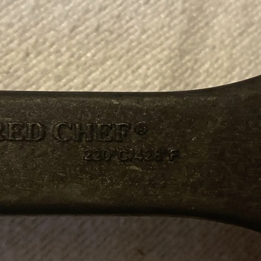 Pampered Chef Pasta Spoon Slotted Black Nylon Cooking Spoon 428° Spaghetti #2319